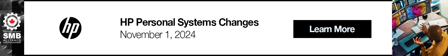 HP Personal Systems Changes