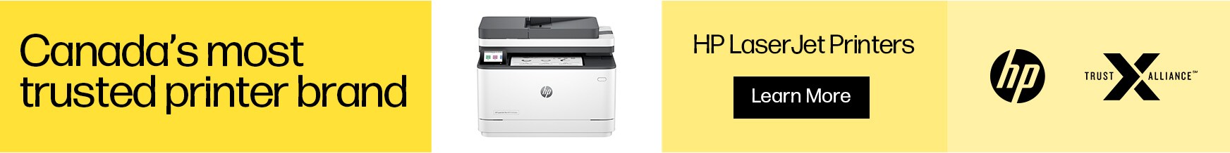 Canada's most trusted printer brand